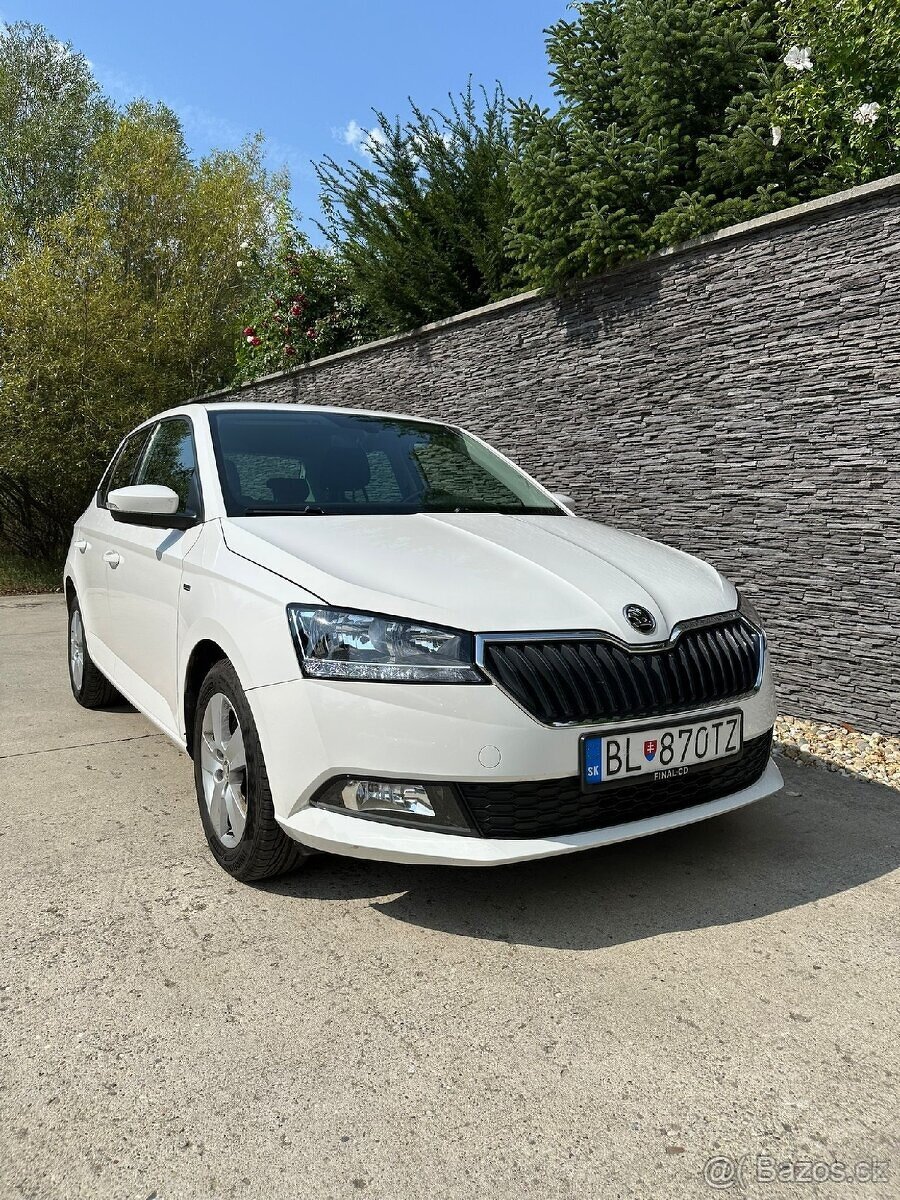 Fabia 3 1.0 tsi 81kw - 6 rychlostna