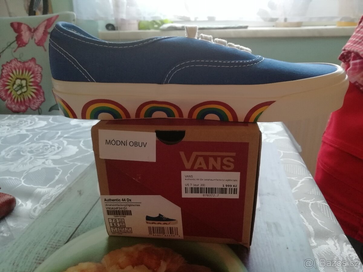 Tenisky Vans