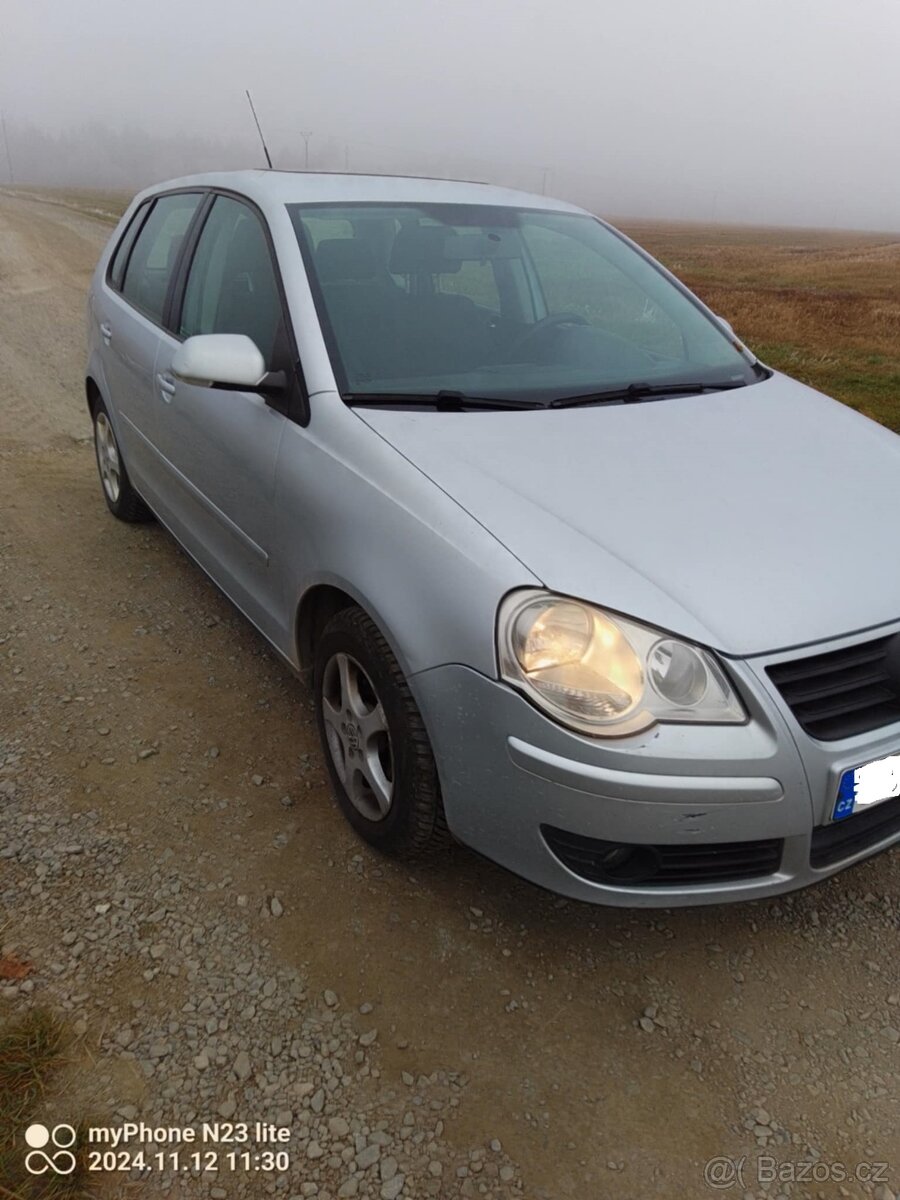 Vw Polo 1.2 LPG,tažné,NOVÁ STK