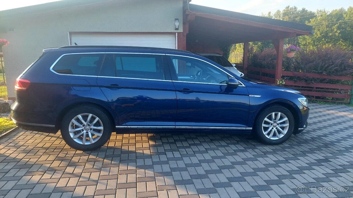 VW Passat B8,  2,0 TDI, 2018, 4x4, nezávislé topení