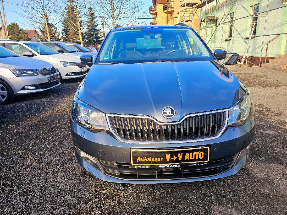 Fabia III 1,2 TSi 81KW Joy 2016 NAVI, dig. klima,TEMP., ESP