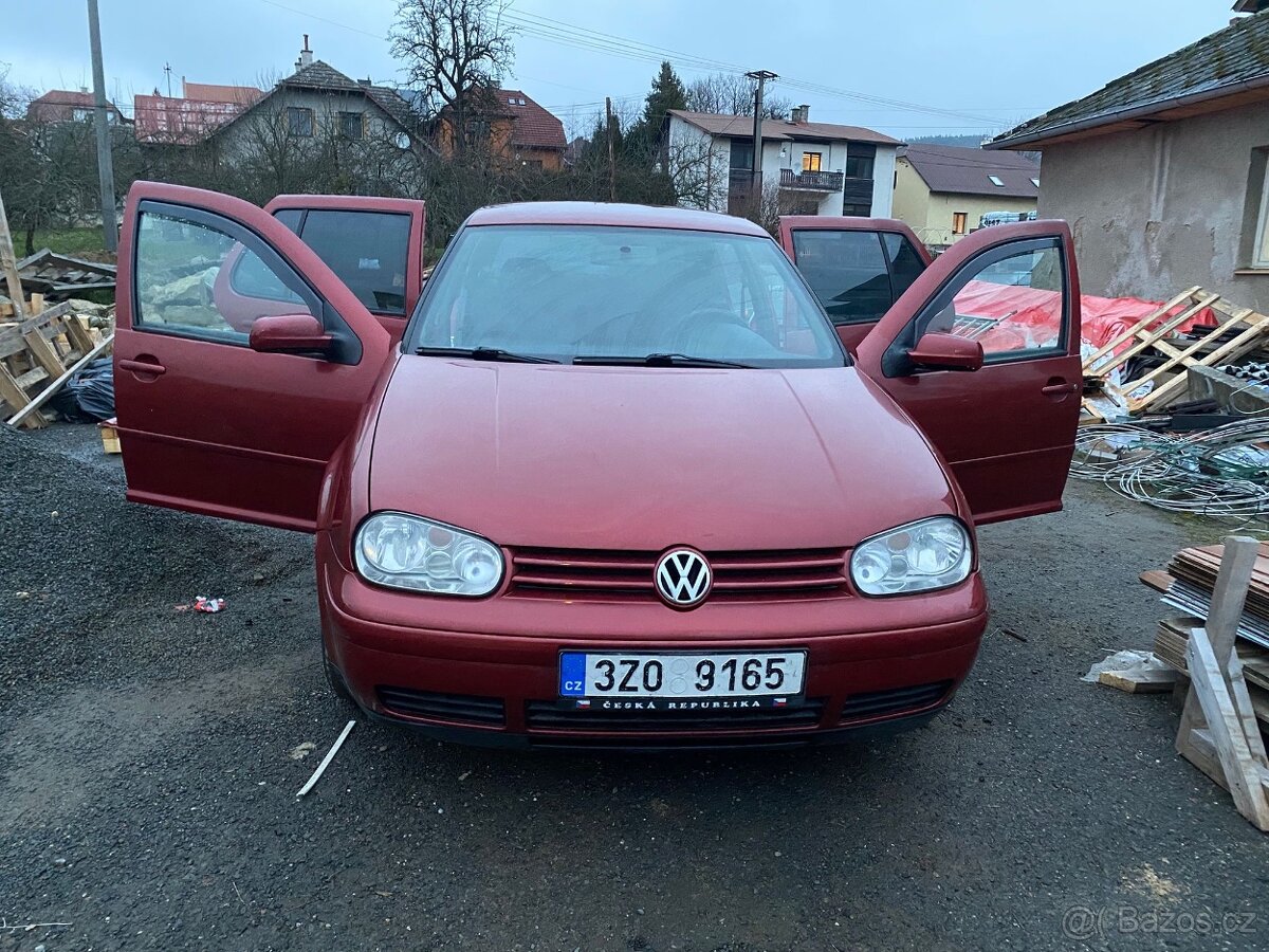 Prodám Golf 1,9 D