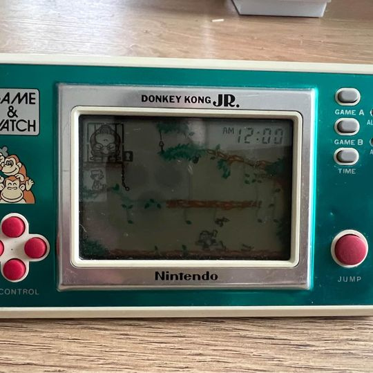 Nintendo Donkey Kong JR