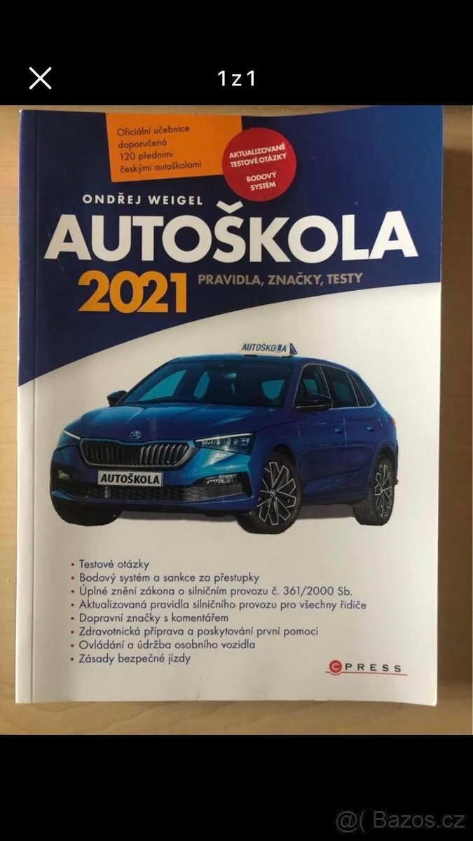 Příručka k autoškole