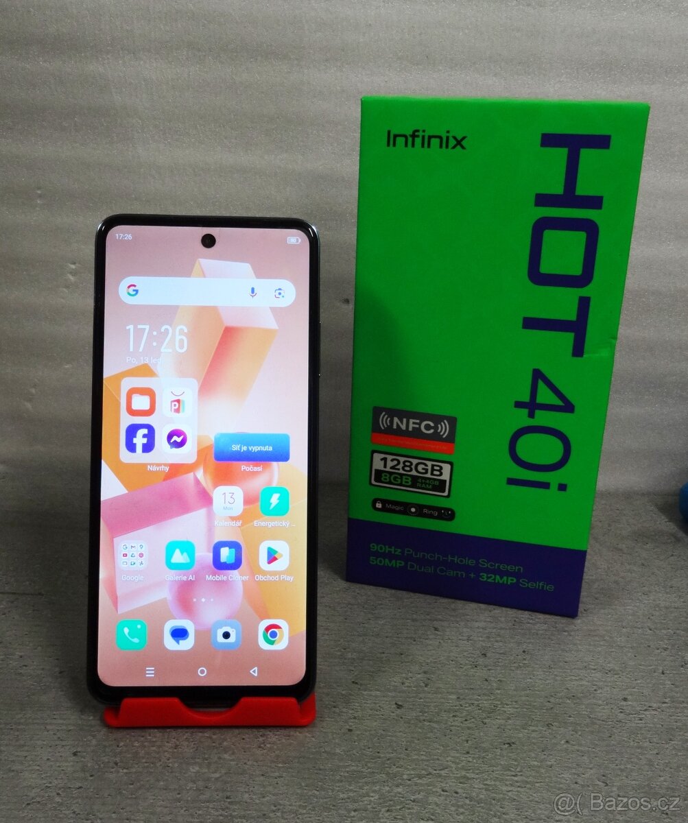 Nádherný mobil Infinix Hot 40i