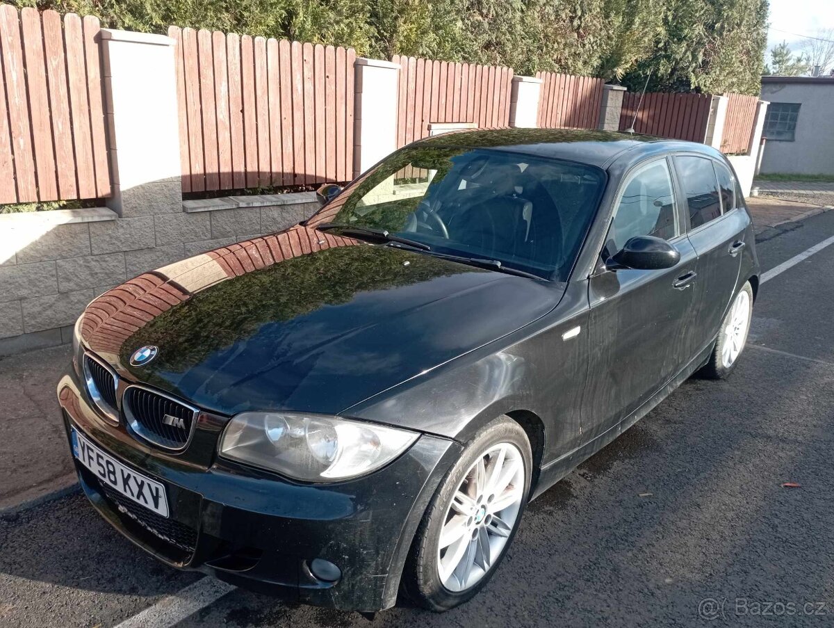 Bmw E87 M-paket komplet na díly