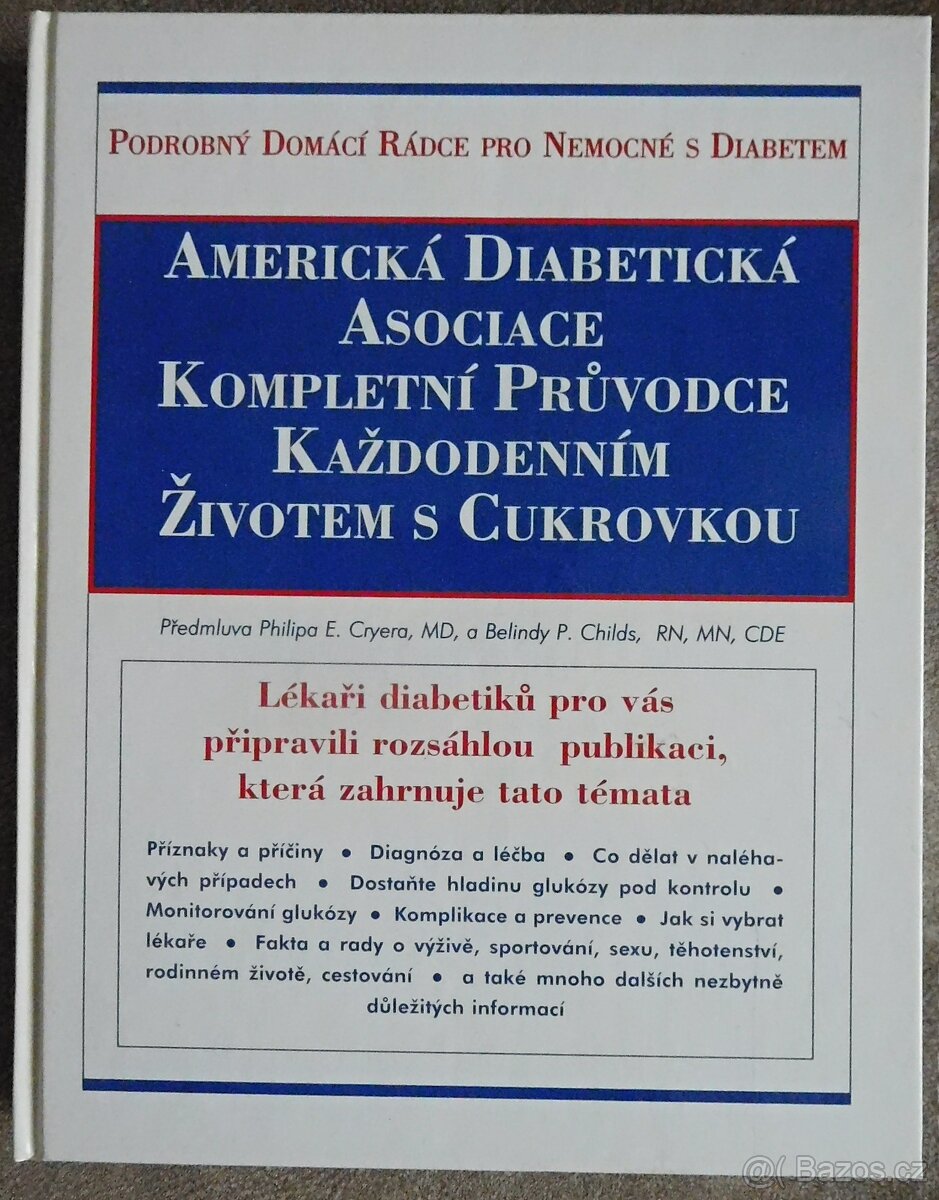 Kompletní průvodce každodenním životem s cukrovkou