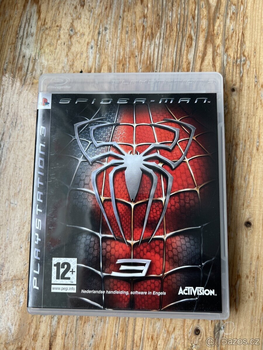 Spider-man 3 pro Playstation PS3