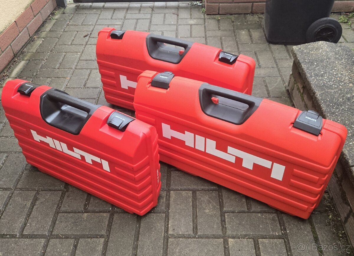 Hilti kufry