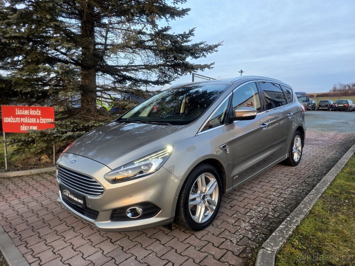 Ford S-Max TITAN 2.0 TDCi 132 KW 4x4 - NAVI-TAŽNÉ-ČR-136 TKM