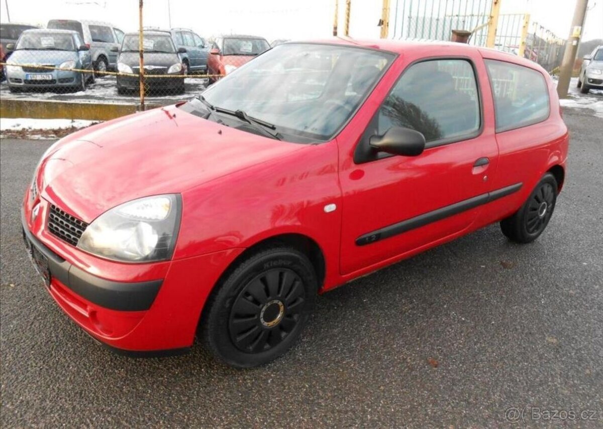 Renault Clio 1,2 43 kW 96.313,km Serviska benzín