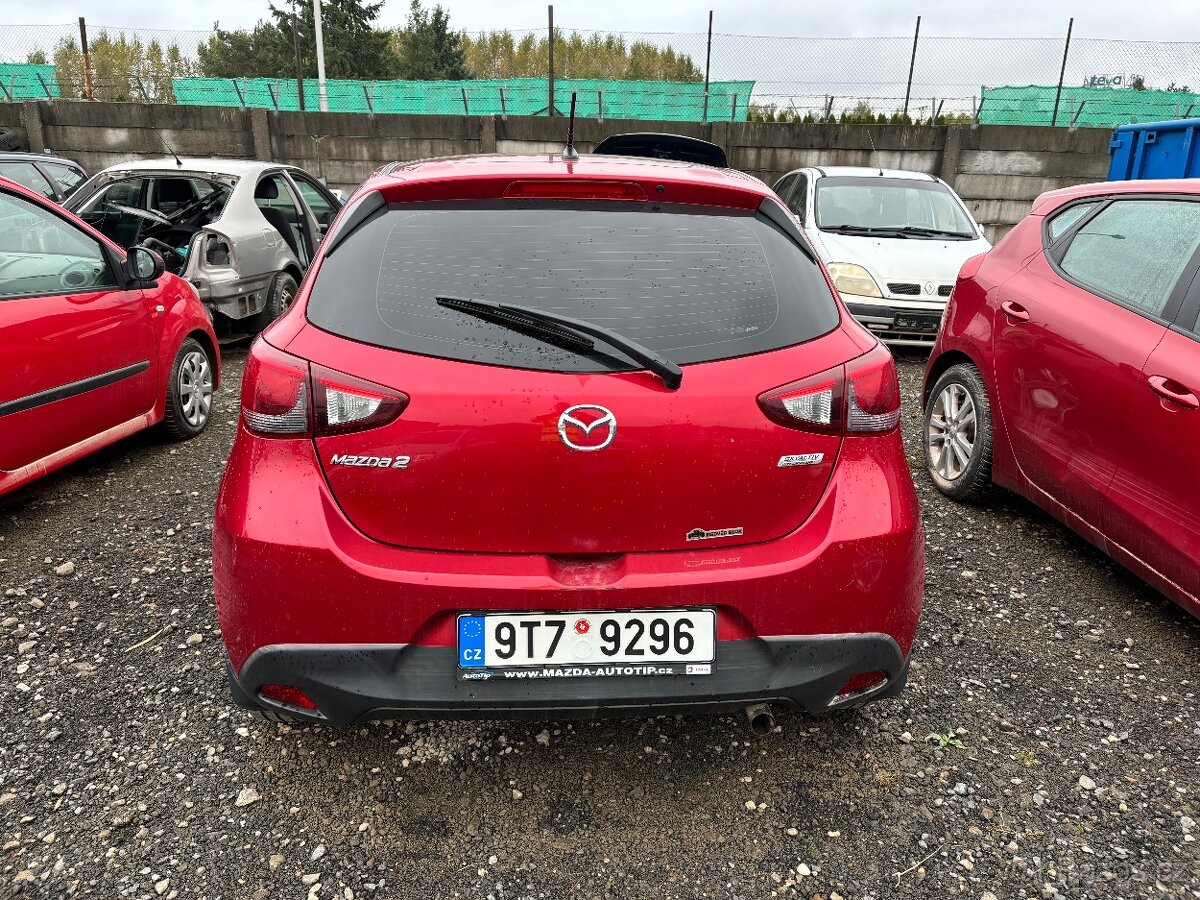 Mazda 2 1,5 55kw , r.v.2015