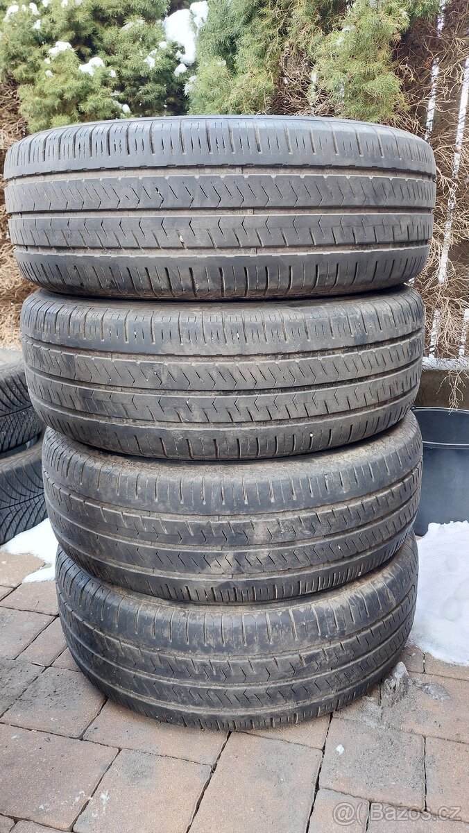 Pneu letní, 4 ks, rozměr 215/65/16C, 106/104T, zn. HANKOOK