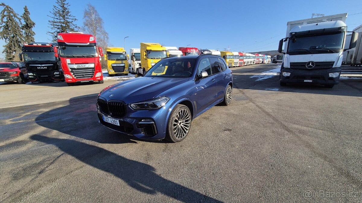 Prodám BMW X5 M50D 3,0 294 kW