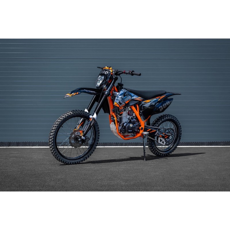 Pitbike Leramotors Killer PRO 300ccm, oranžová