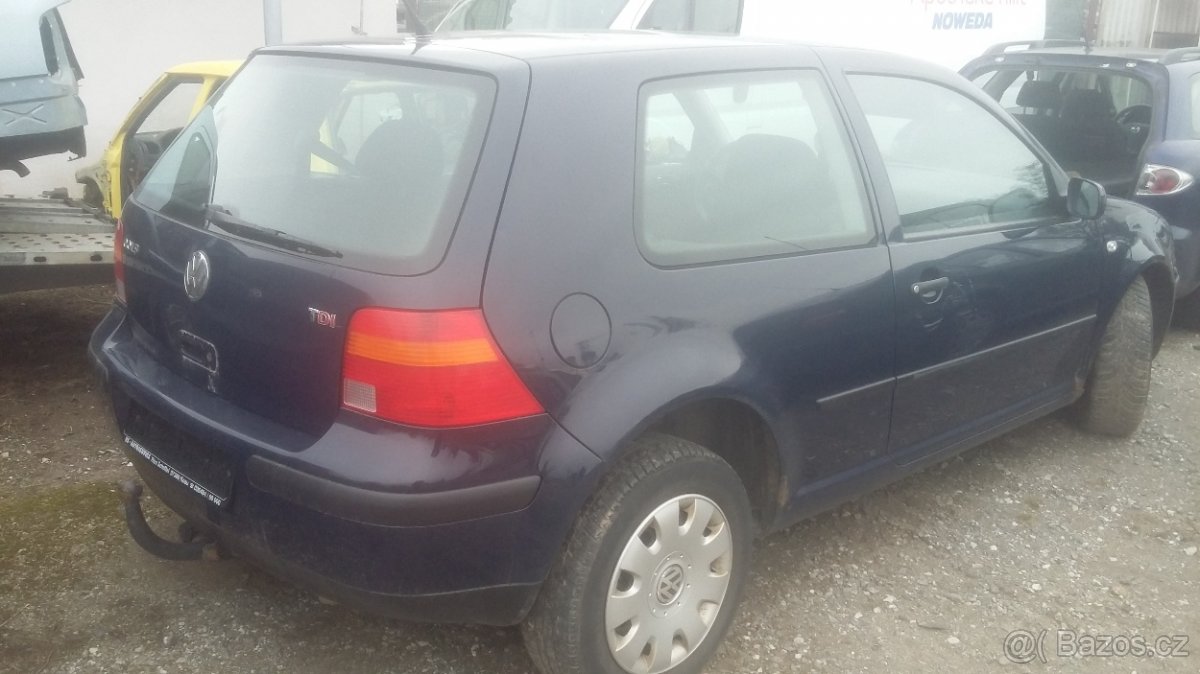 vw golf 4 1.9tdi 74kw AXR rv2003