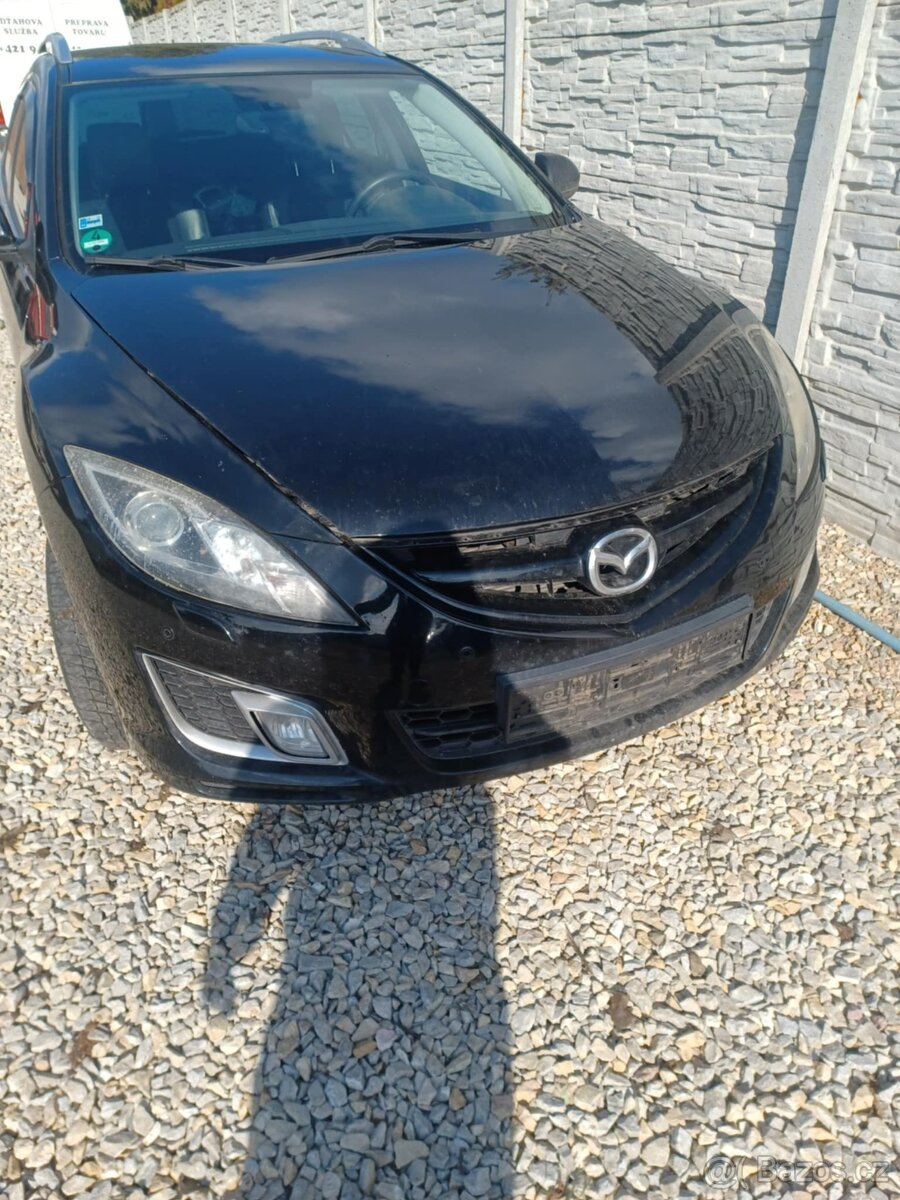 Rozpredam Mazda 6 2.2D 136kw R2AA 2010