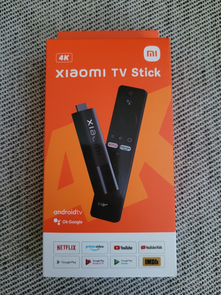 Nový TV Stick 4K zn. Xiaomi