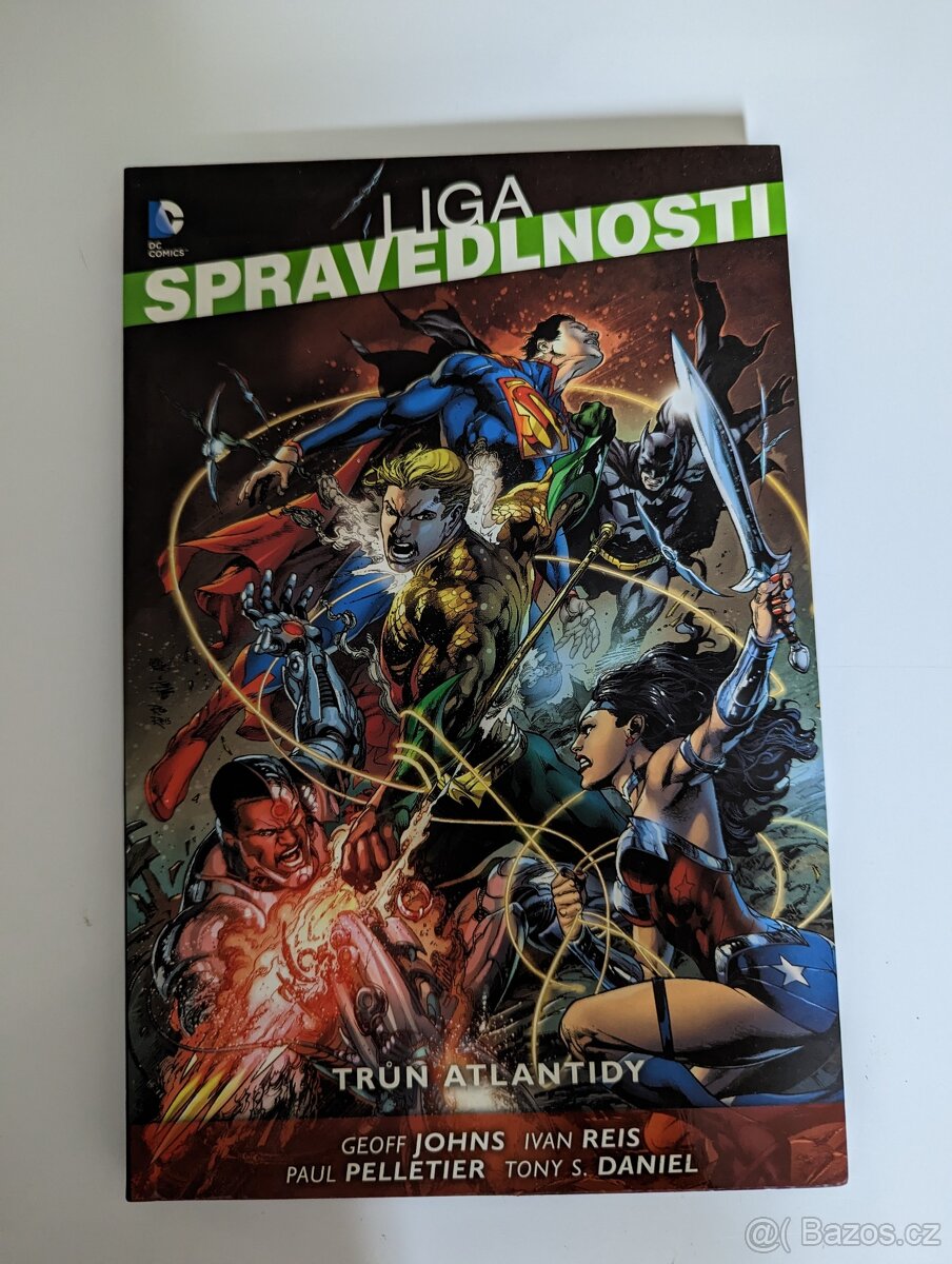 Liga spravedlnosti 2, 3, Superman, Harley Quinn, Flash