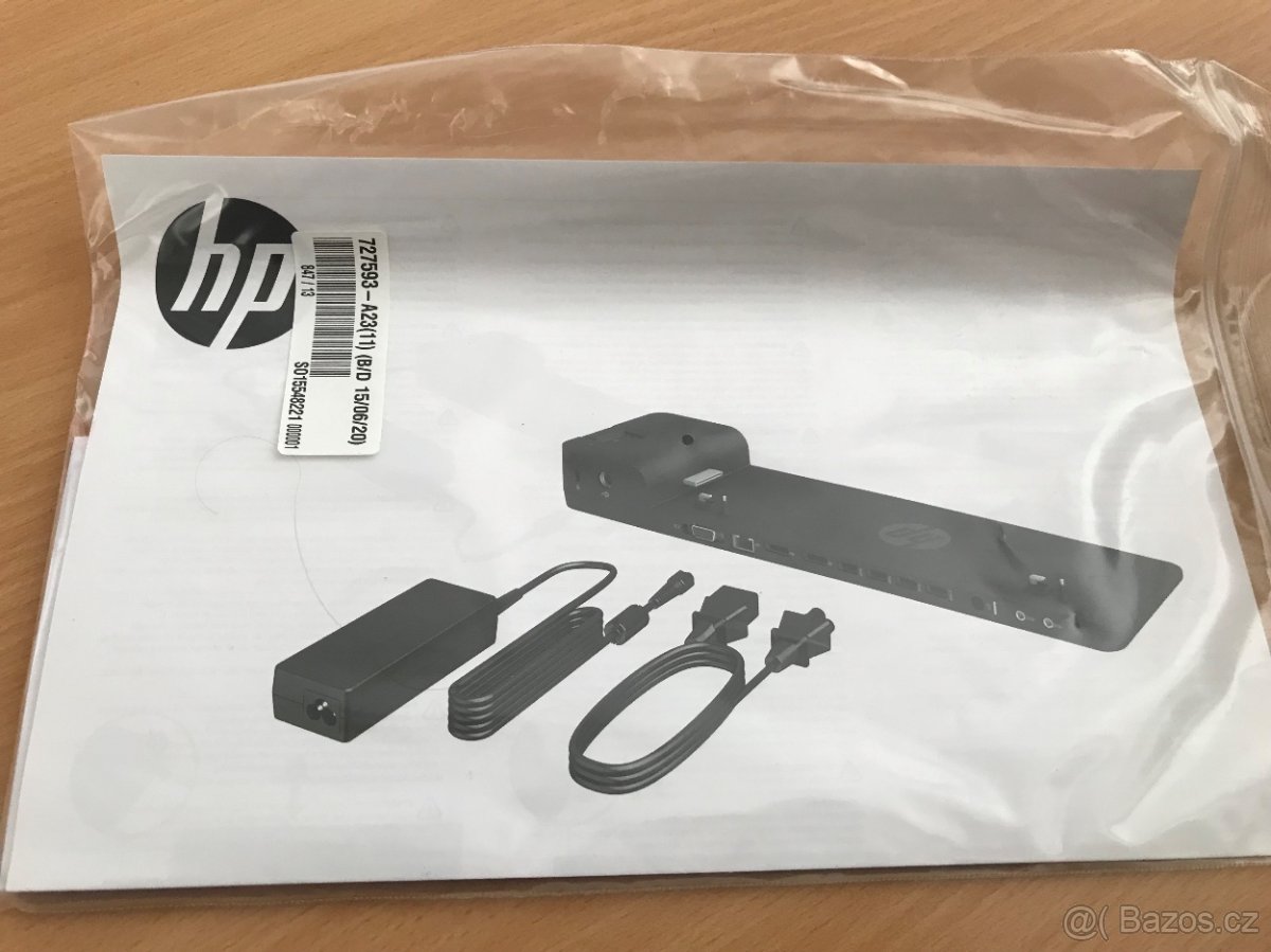 Dokovací stanice HP 2013 UltraSlim Docking Station