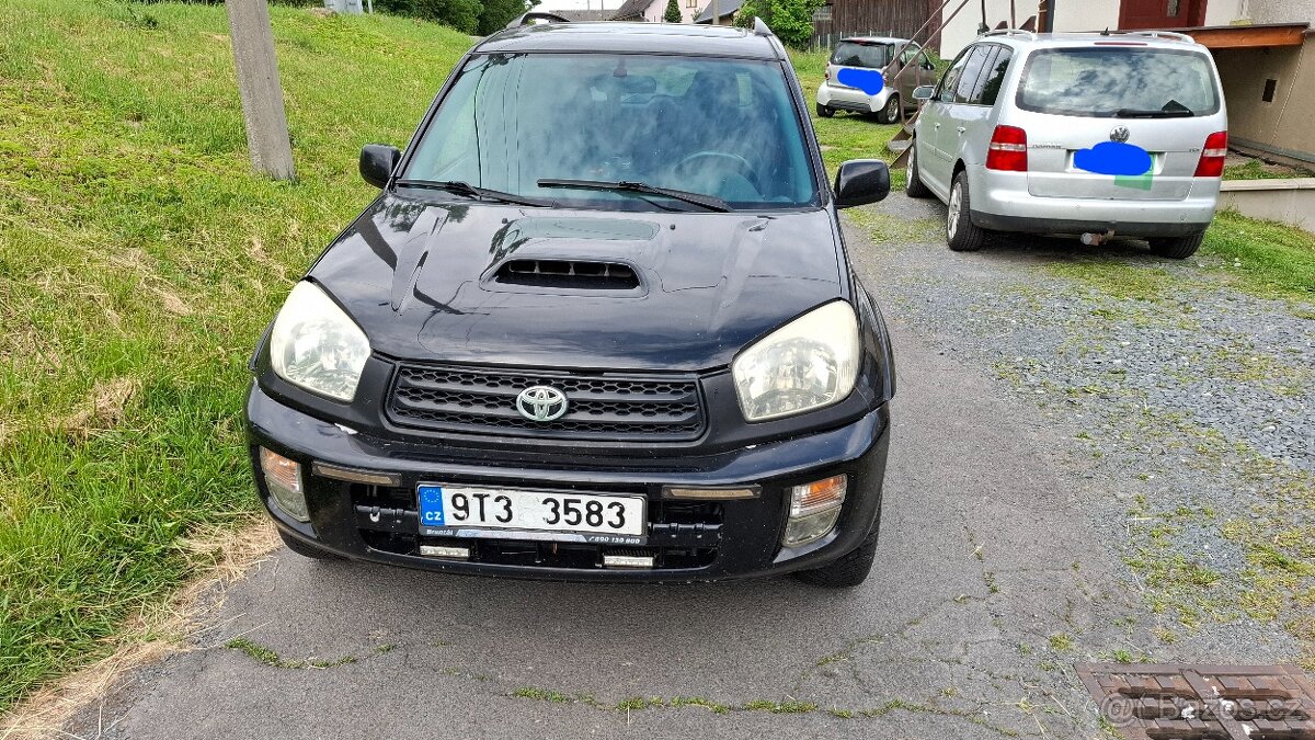 Toyota RAV4 85kw 2002,  319xxx km