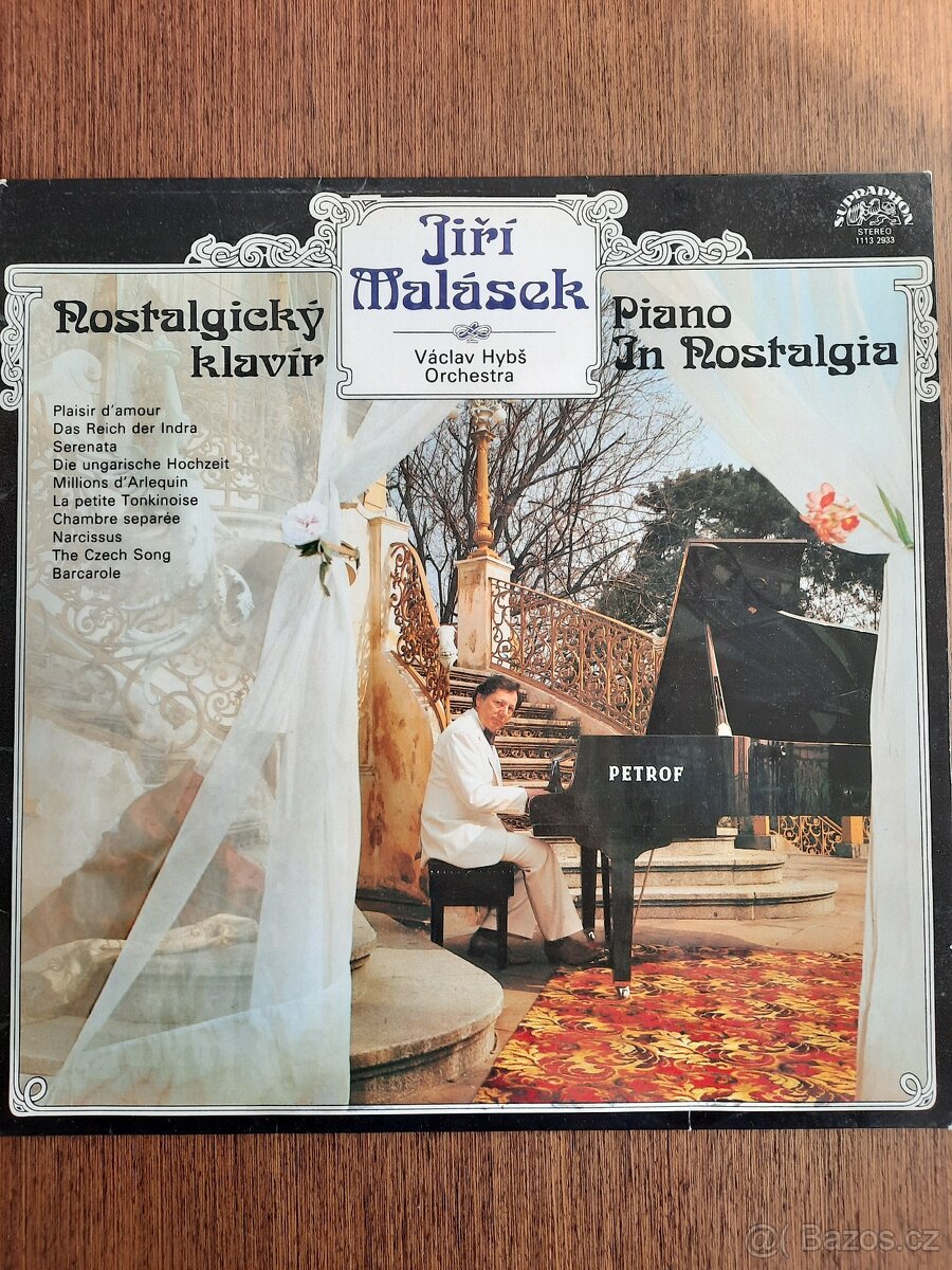 LP Jiří Malásek 1980