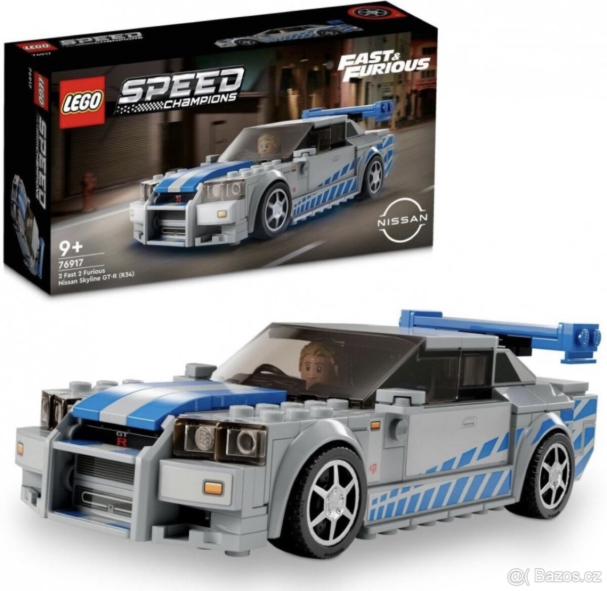 Lego 76917 speed champions FF nissan skyline