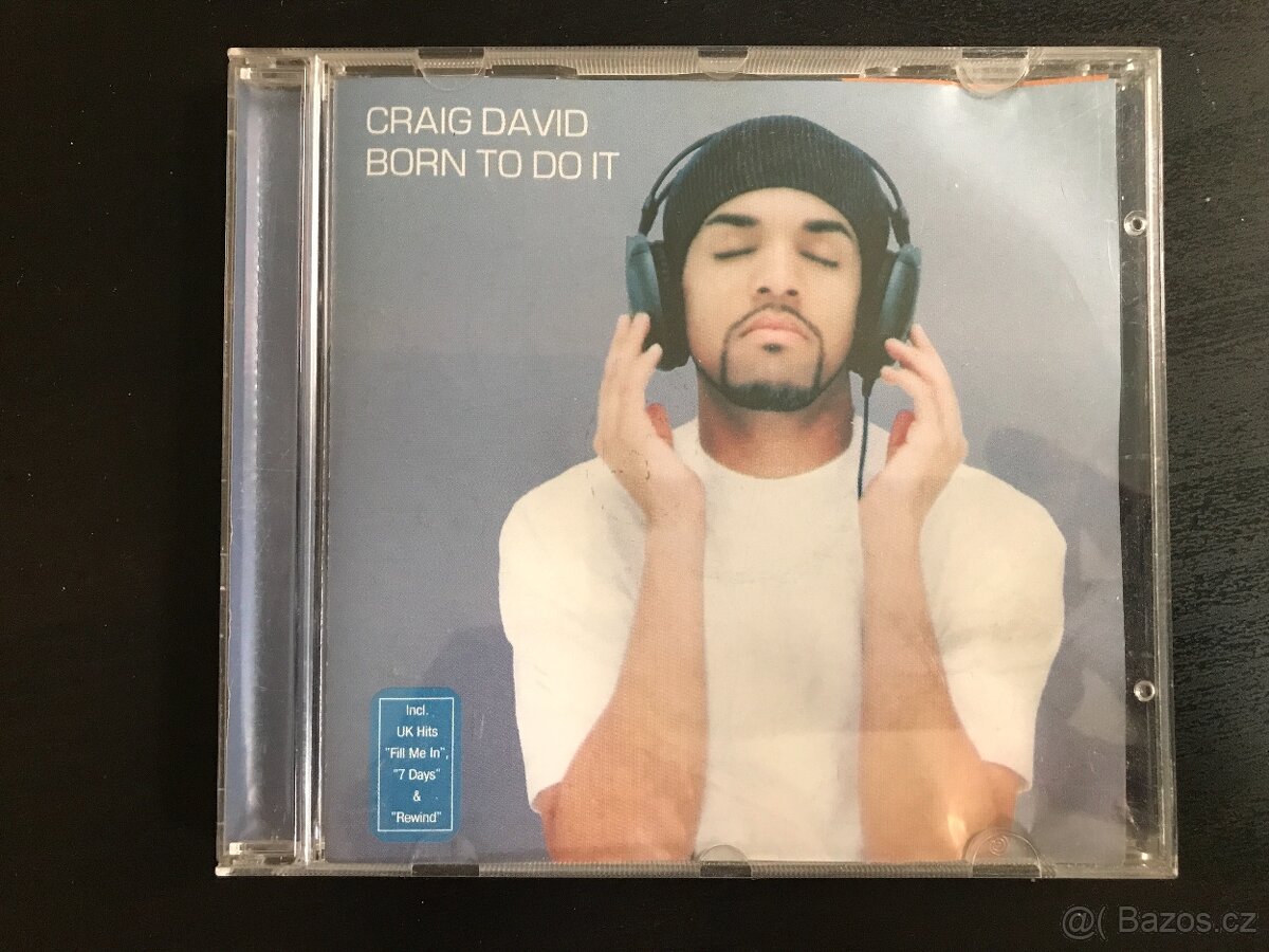 CD Craig David.