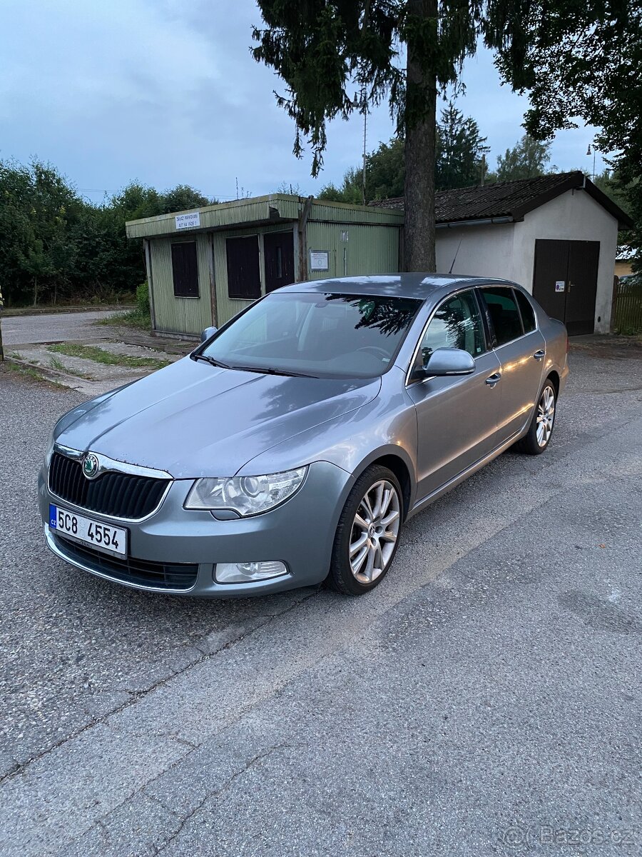 Škoda Superb 2