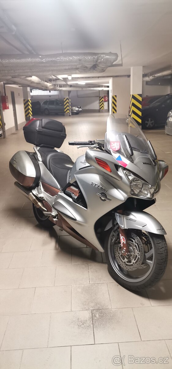 Honda st 1300 Pan European, 54tis/km, 2007