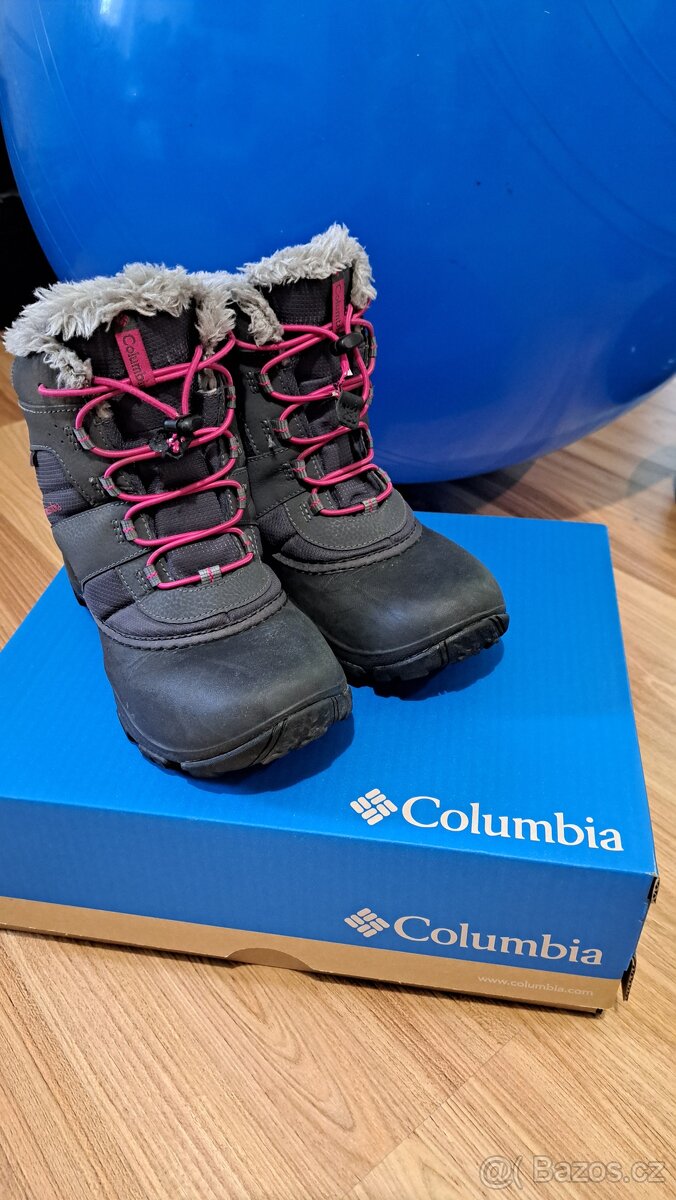 Dívčí zimní obuv Columbia YOUTH ROPE TOW vel. EUR 38