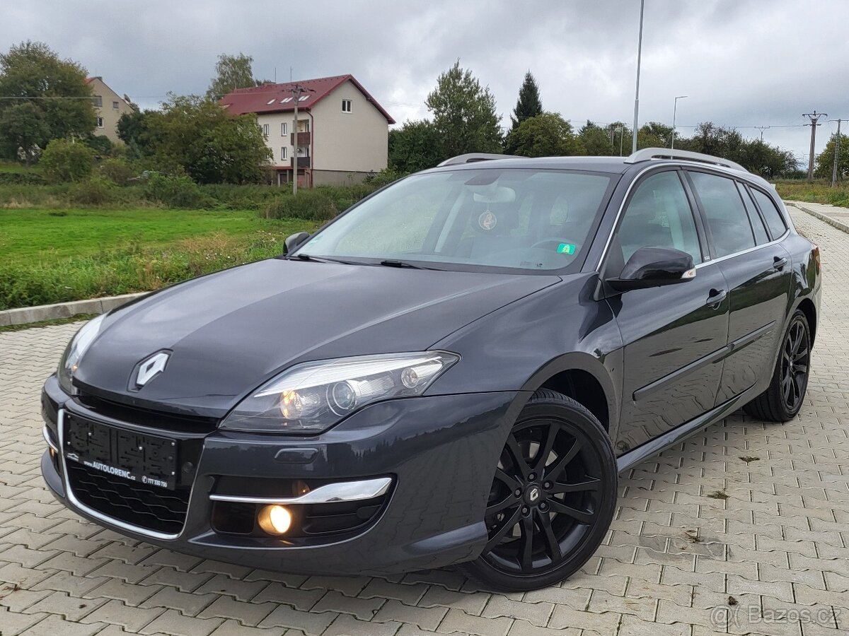 Renault Laguna III 2.0dCi 150PS 4Control - 2012 - po servisu