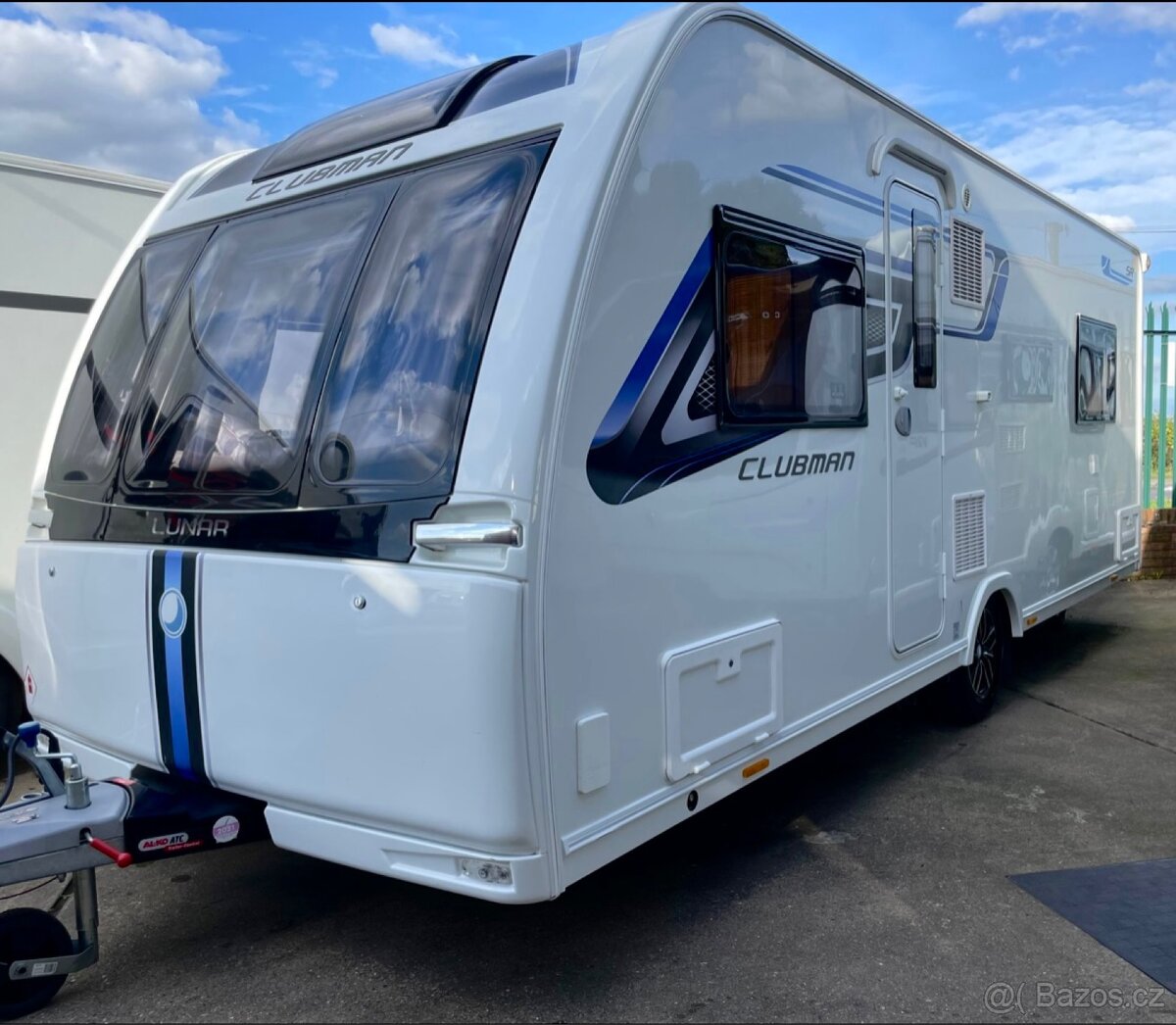 LUNAR CLUBMAN SR r.v 2020 ALDE + Muver + Al-ko ATC