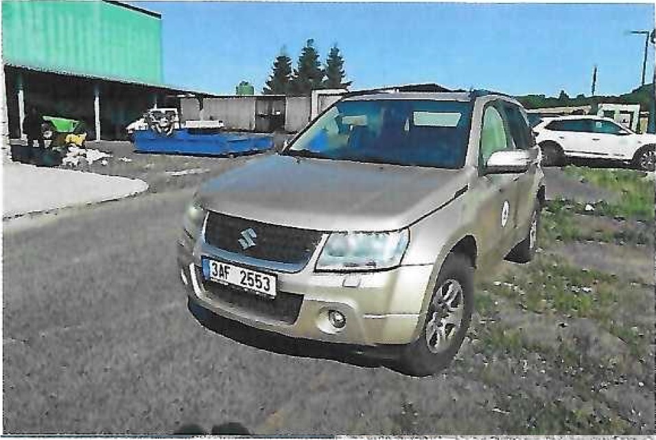 Suzuki Grand VITARA 1,9 DDiS JLX-ES,95 kW,276970km 3AF 2553