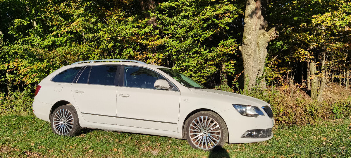 Možné splá.ky Škoda Superb II  L&K combi 2.0TDI-125KW DSG