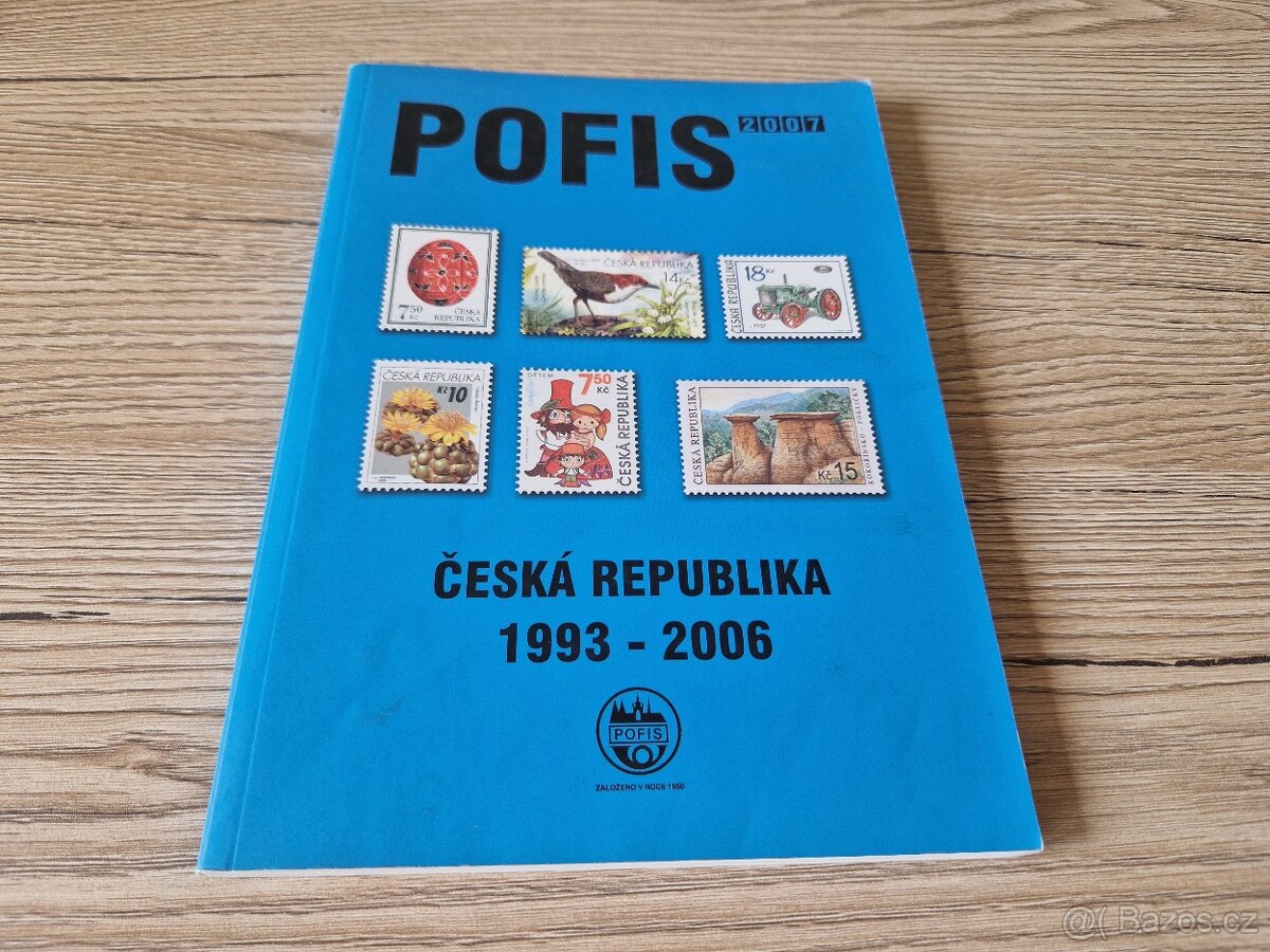 Poštovní známky ČR - katalog POFIS