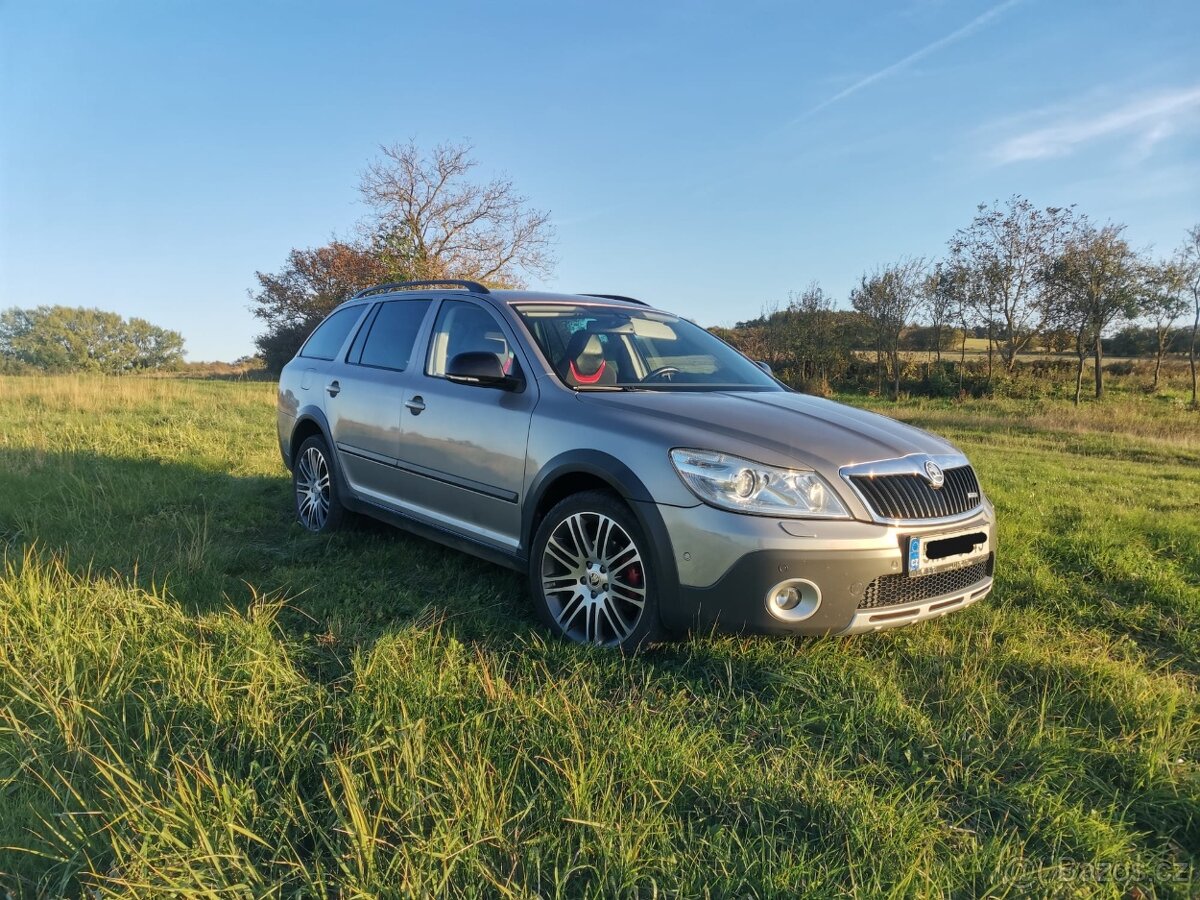 Škoda Octavia kombi 2.0 TDI scout 4x4