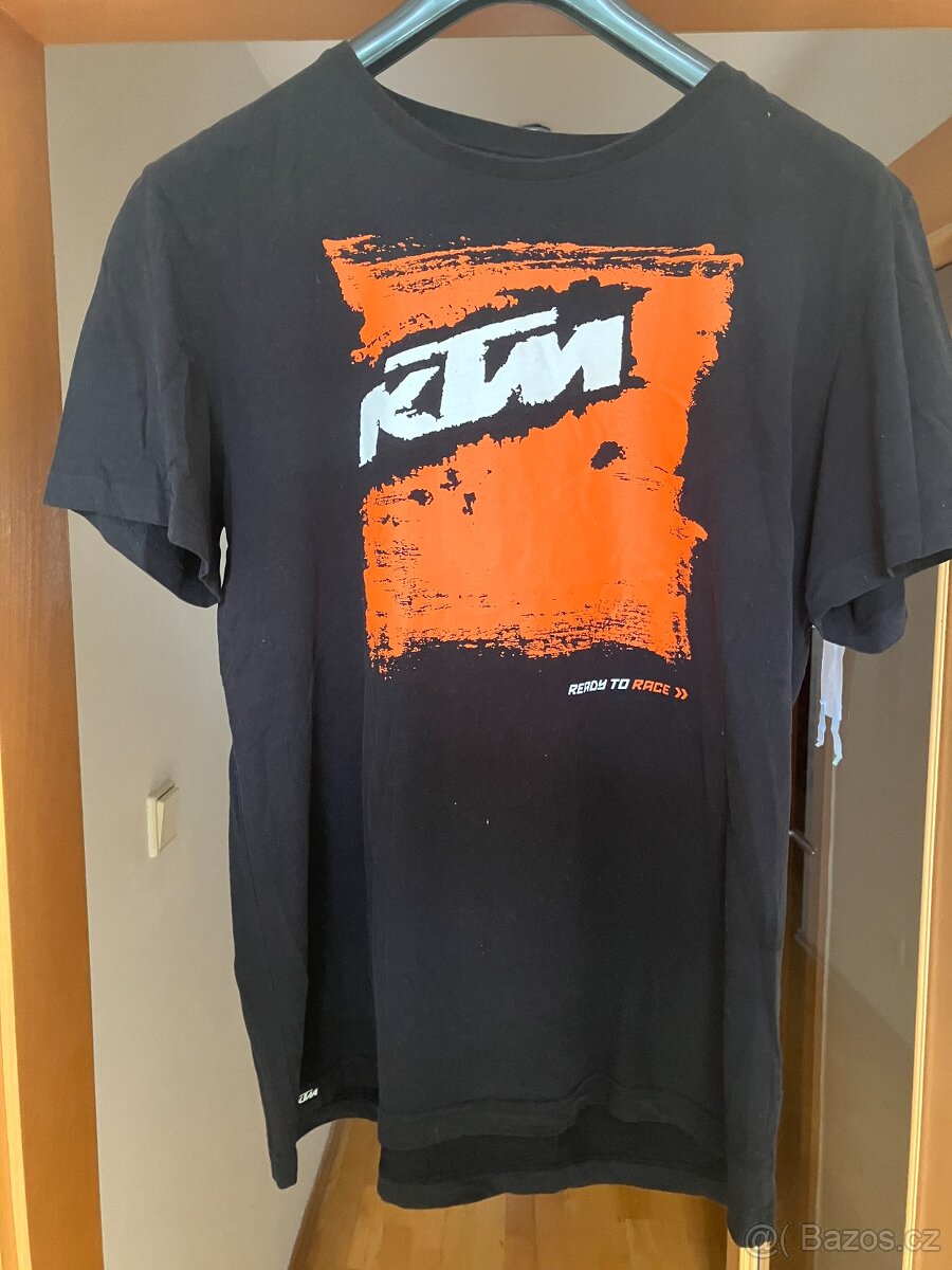 KTM triko limit. serie, orig. Portugal XXL