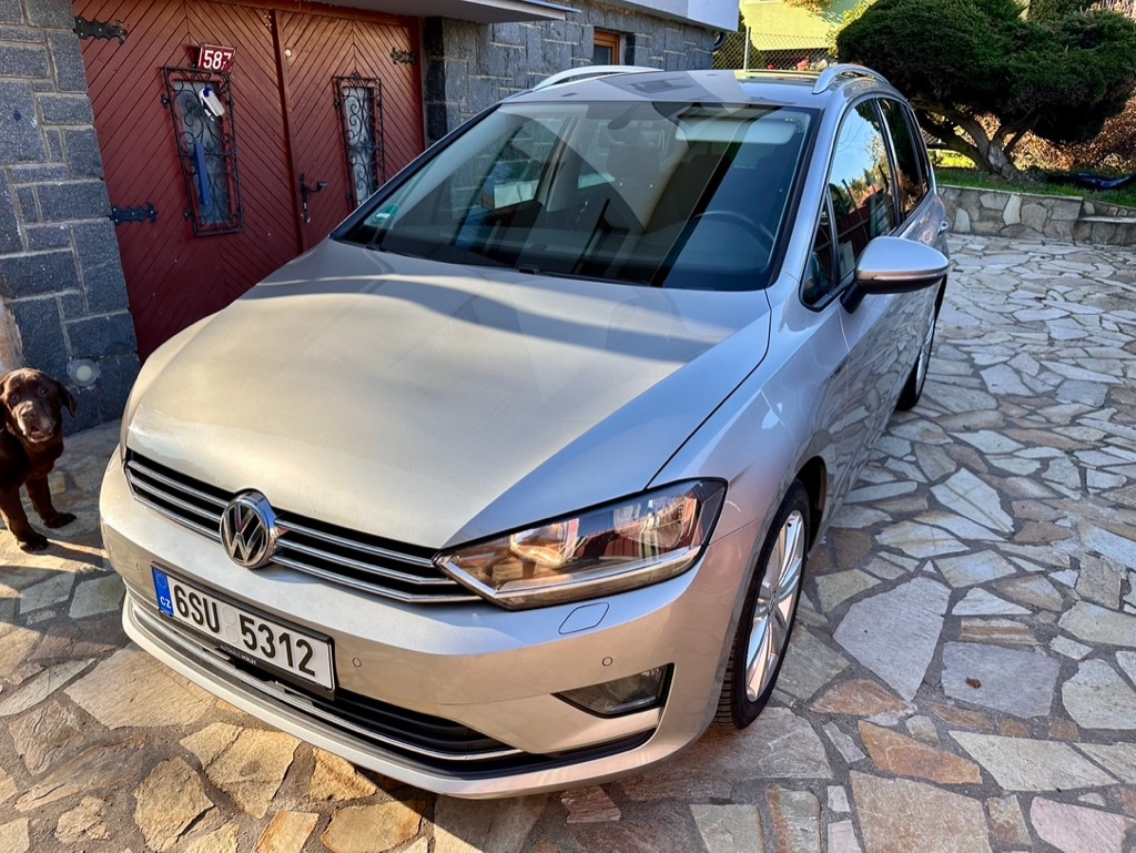 Volkswagen Golf,  2.0 TDI 110KW STYLE ROZVODY TAŽNÉ