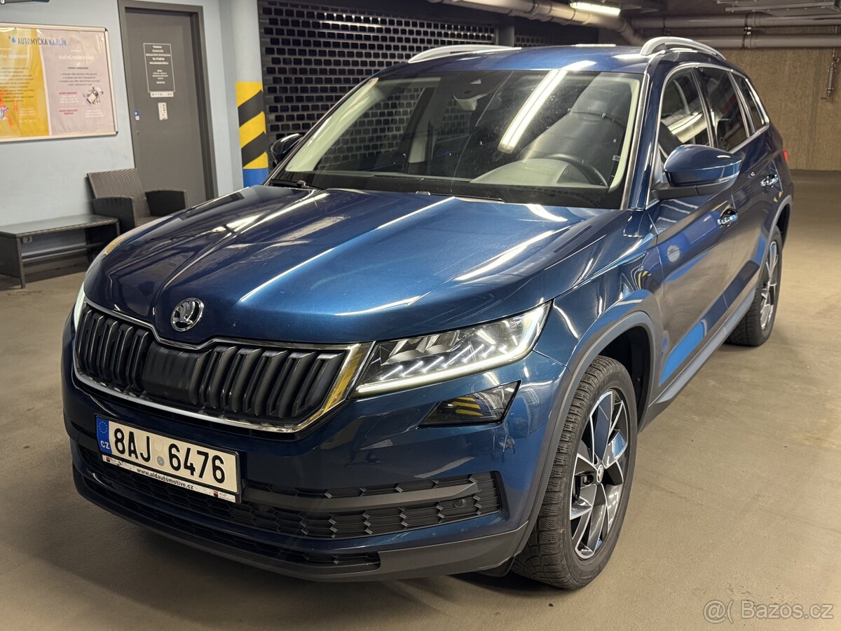 Škoda Kodiaq Style+ 2.0TDI 110kW DSG 7 míst Webasto DPH