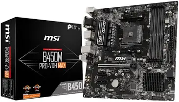 MSI B450M (B450M PRO-VDH MAX)