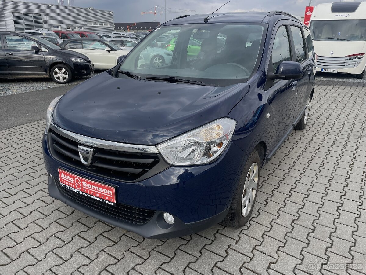 Dacia Lodgy, 1.5 DCI   7-MÍST   NAVIGACE