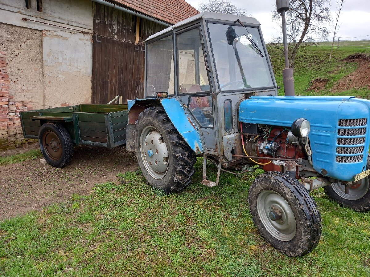 Přívěs za traktor