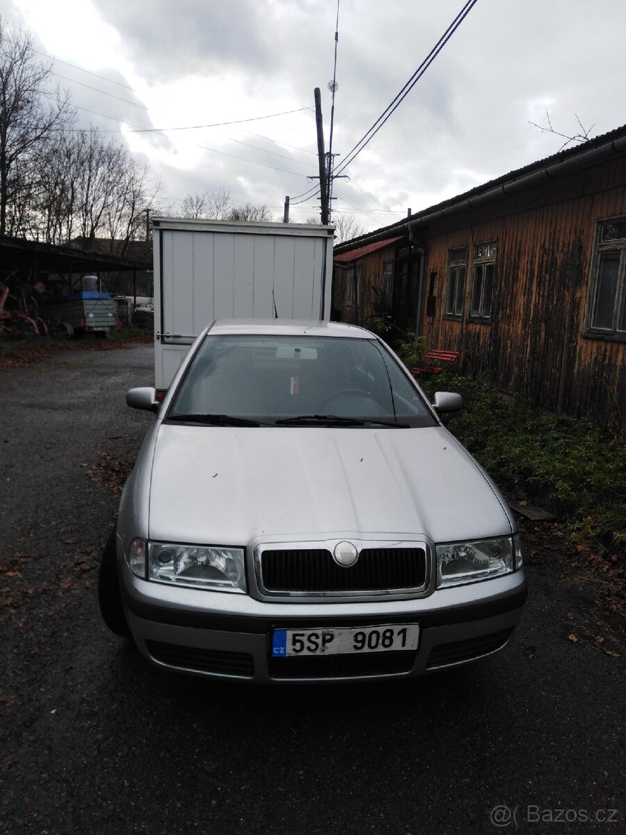 Škoda Octavia 1 1,9tdi 66kw