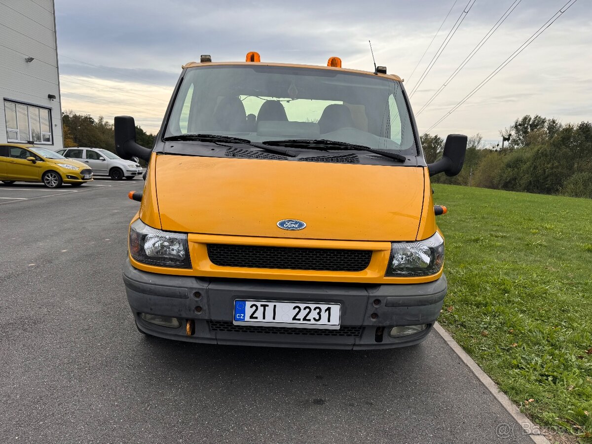 Ford Tranzit 2.4dOdtahov špeciál