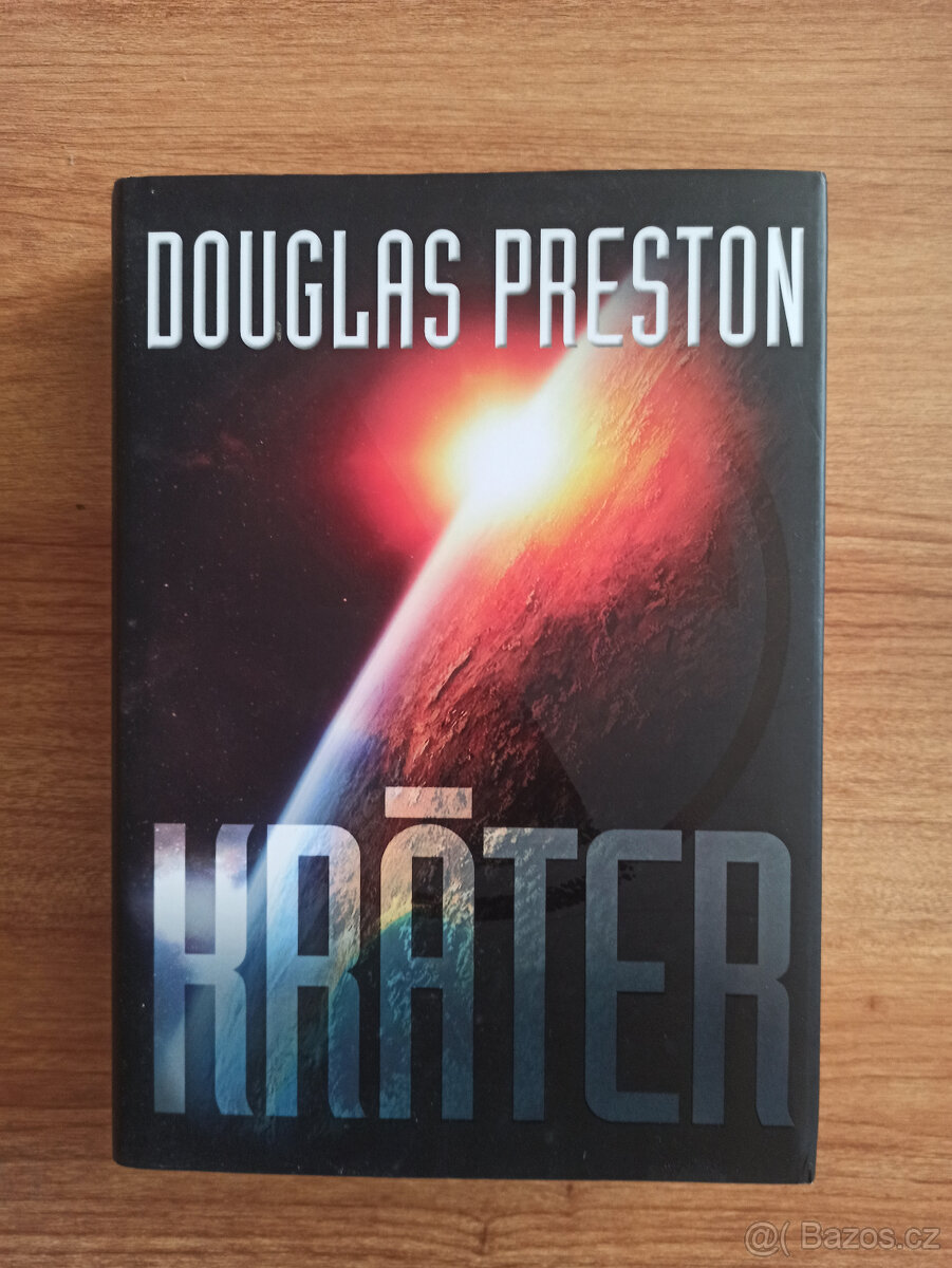 Kráter - Douglas Preston.