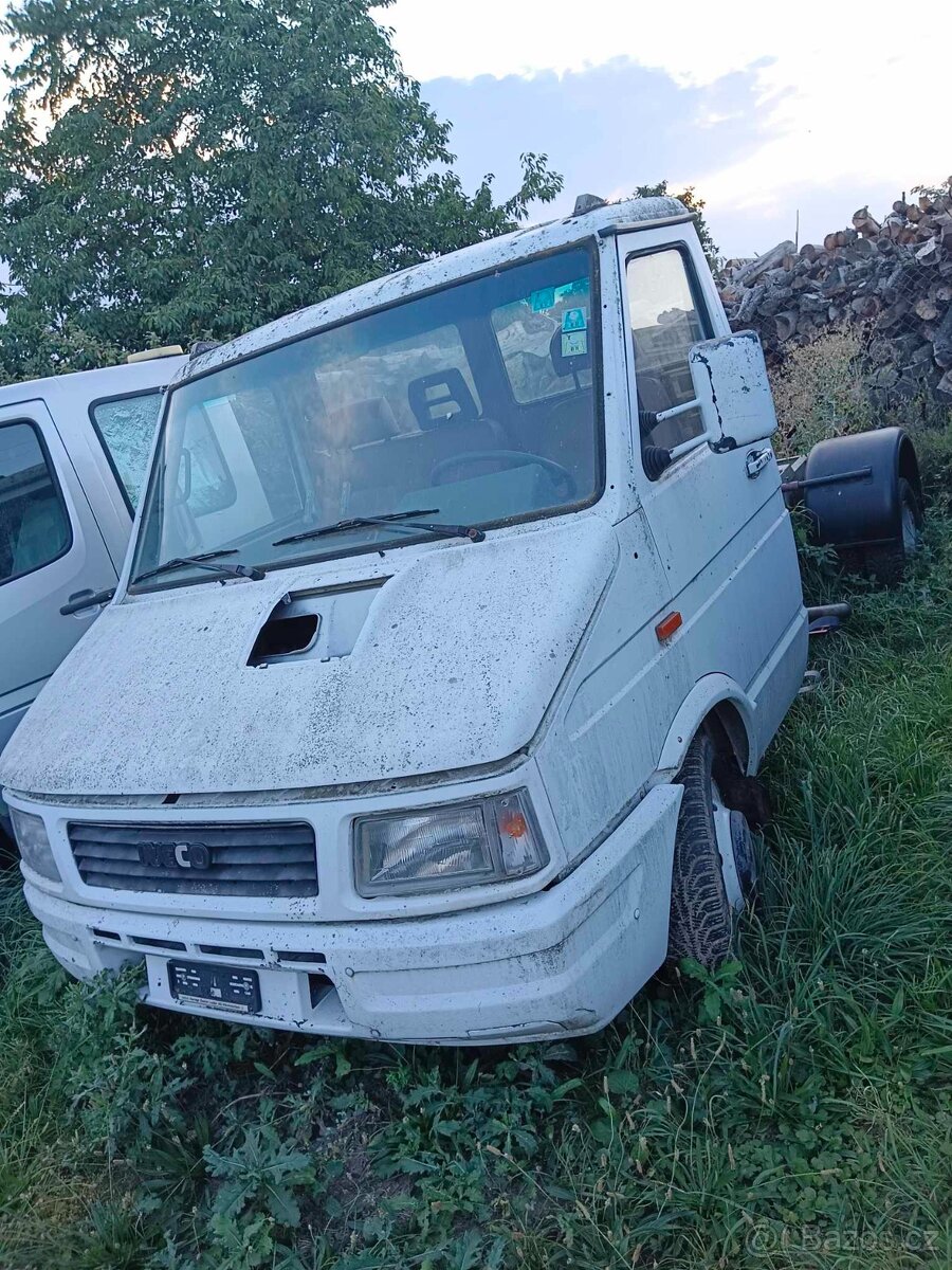 IVECO Kinder Kamion rok 1990 2,5 TD