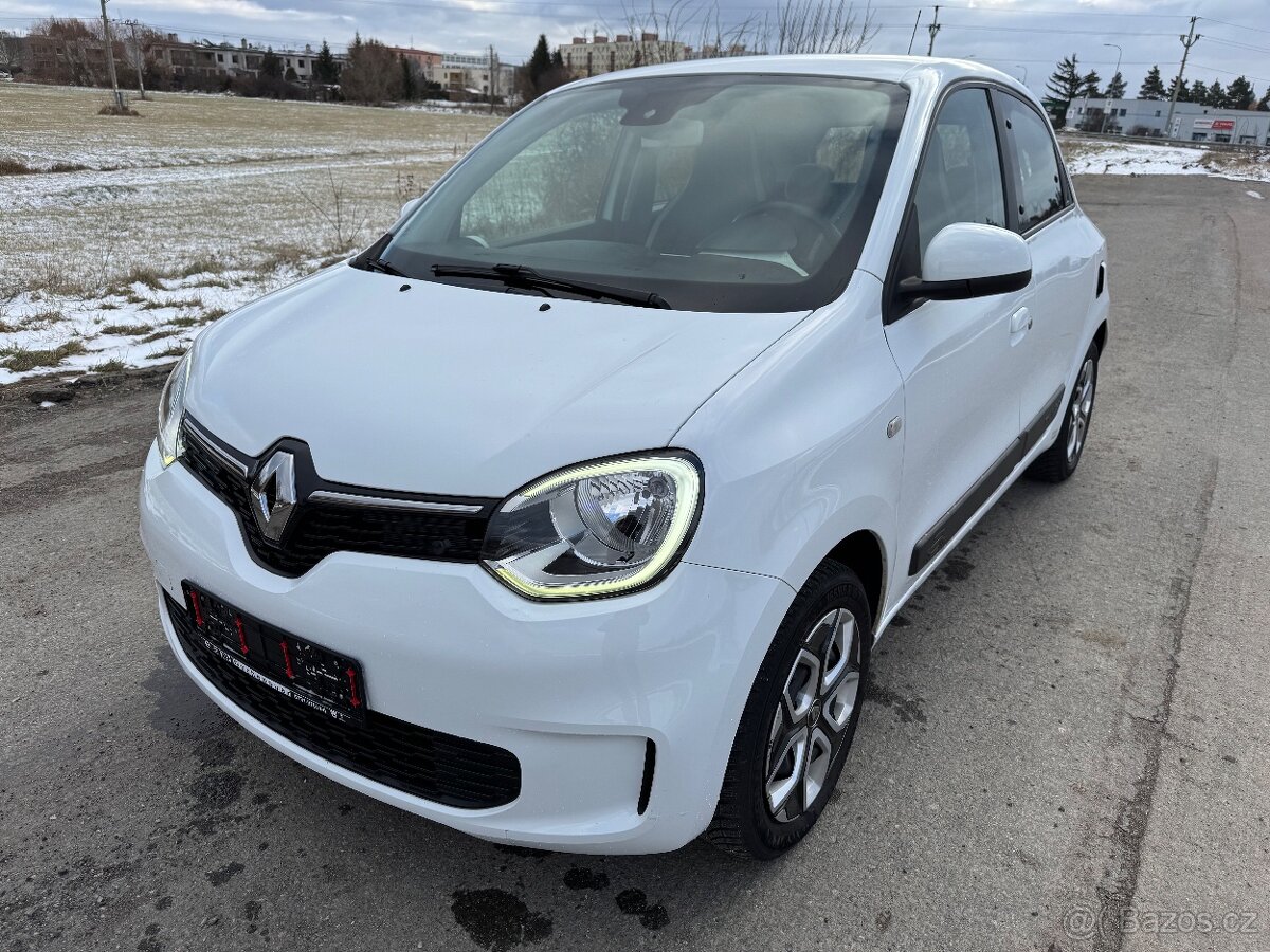 Renault Twingo 1.0i 54kw, 2019,1.MAJITEL,AUTOR.SERVIS,MANUÁL