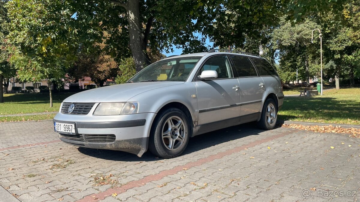 Volkswagen Passat B5 1.9TDI, ATJ 85kw, rok 2000