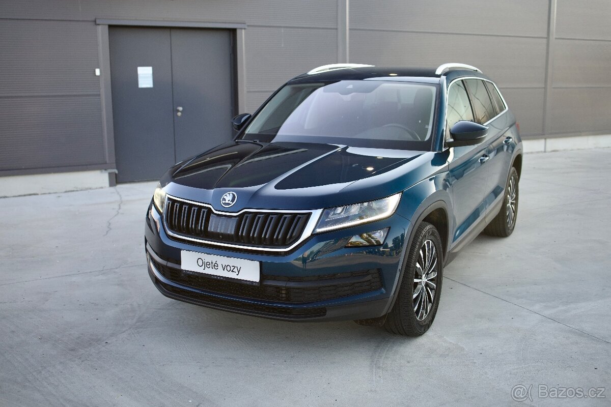 ŠKODA KODIAQ STYLE+ 2.0TDI 140kW 4X4 7DSG - CZ - 360 - TOP